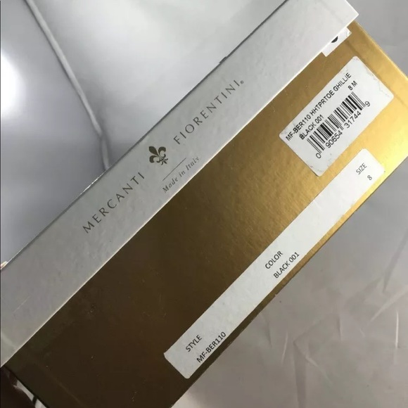 Mercanti Fiorentini Ghillie Black Heels (NIB) - Picture 8 of 8